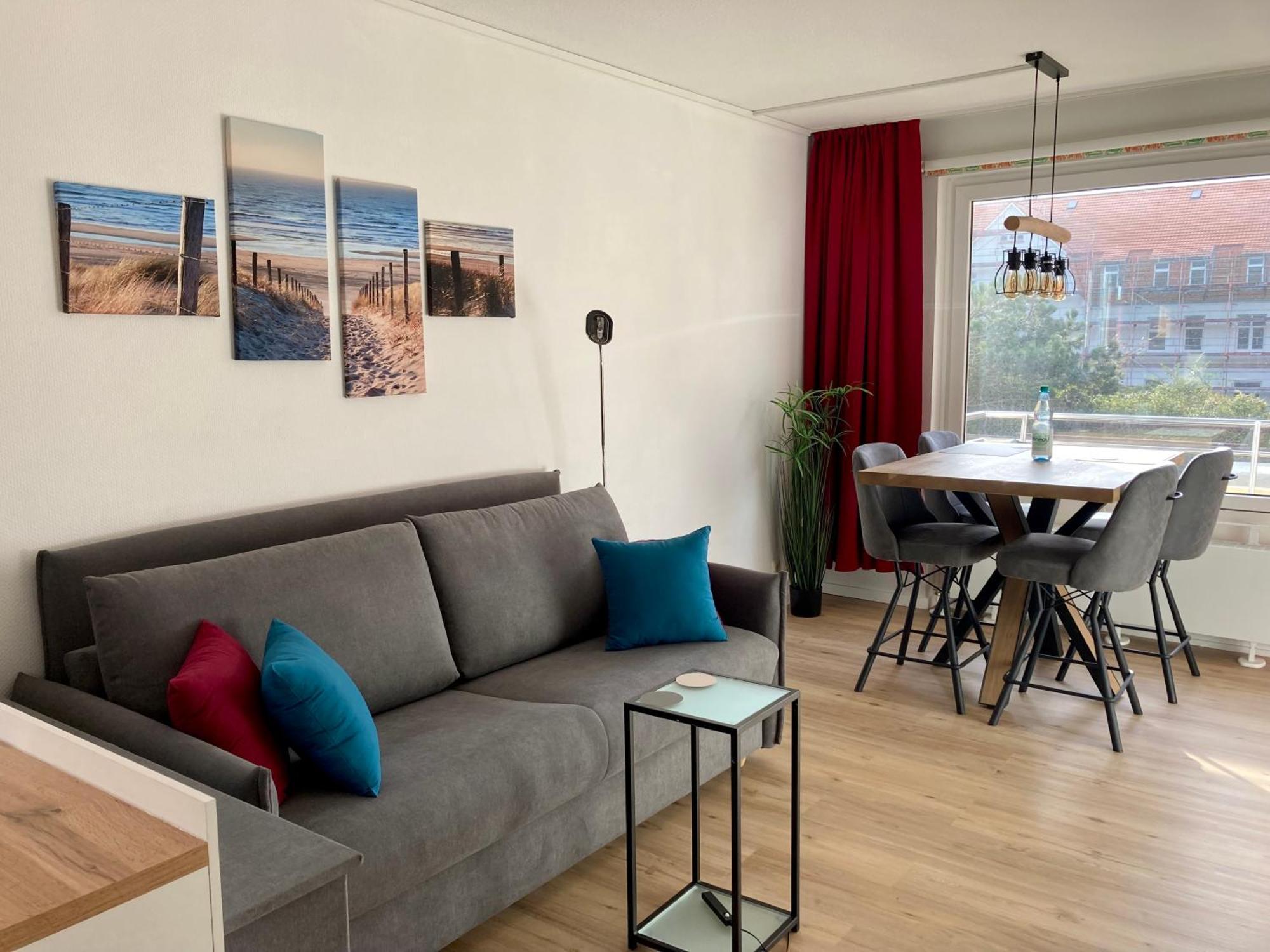 Apartamento Duene 13 Wangerooge Exterior foto